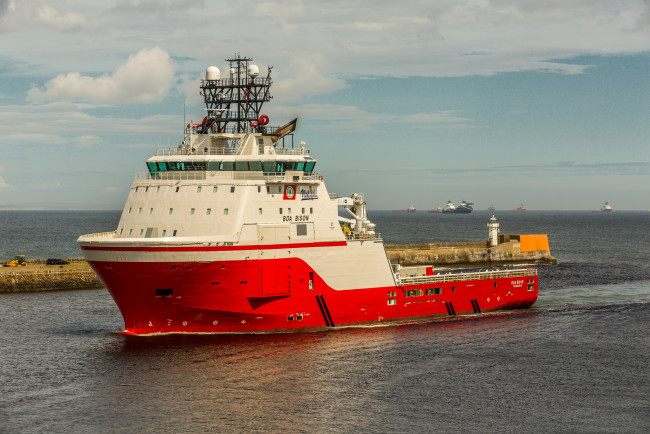 Обои картинки фото boa bison, корабли, другое, судно, специальное