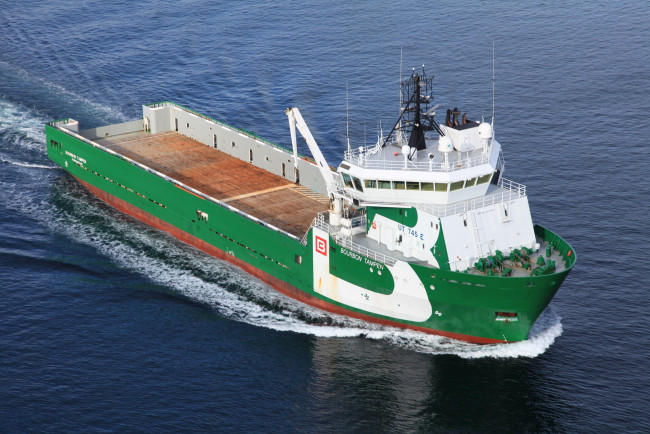 Обои картинки фото bourbon tampen, корабли, другое, специальное, судно