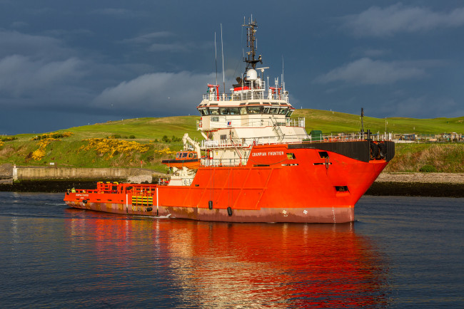 Обои картинки фото grampian frontier, корабли, другое, специальное, судно