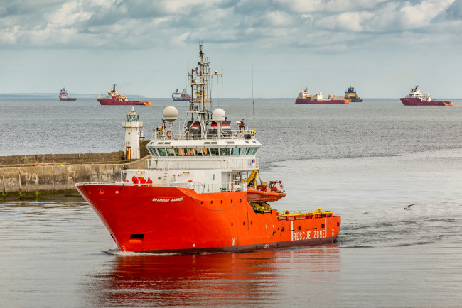 Обои картинки фото grampian ranger, корабли, другое, судно, специальное