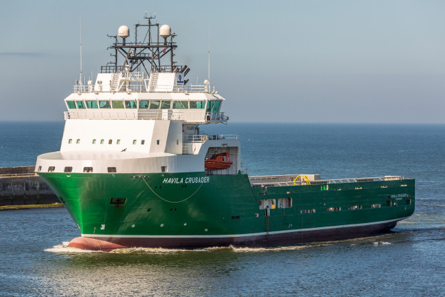 Обои картинки фото havila crusader, корабли, другое, специальное, судно