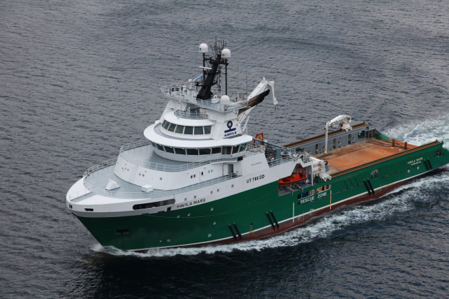 Обои картинки фото havila mars, корабли, другое, судно, специальное