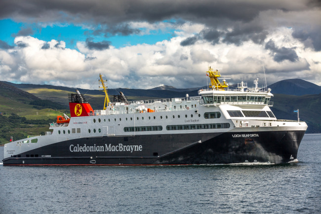 Обои картинки фото loch seaforth, корабли, другое, специальное, судно
