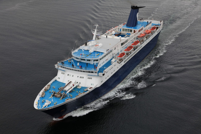 Обои картинки фото ocean countess, корабли, лайнеры, лайнер, круизный