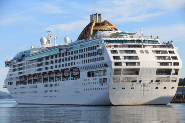 Обои картинки фото oceana, корабли, лайнеры, лайнер, круизный