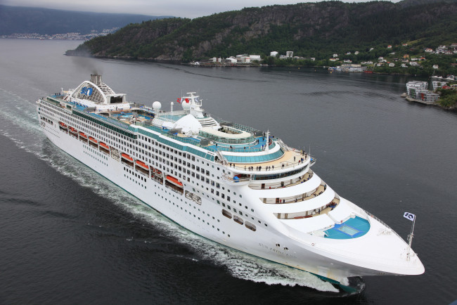 Обои картинки фото sun princess, корабли, лайнеры, лайнер, круизный
