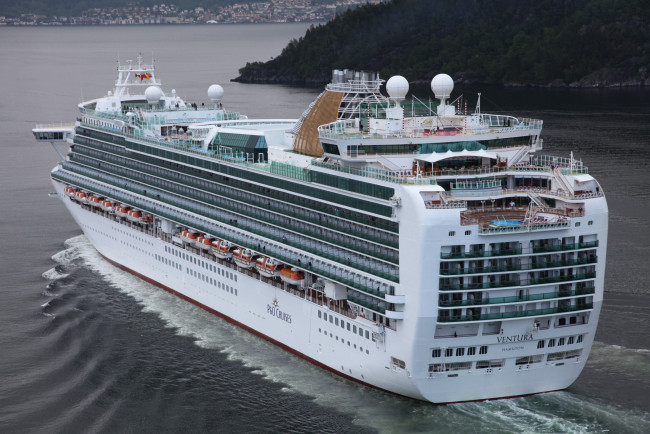 Обои картинки фото ventura, корабли, лайнеры, лайнер, круизный