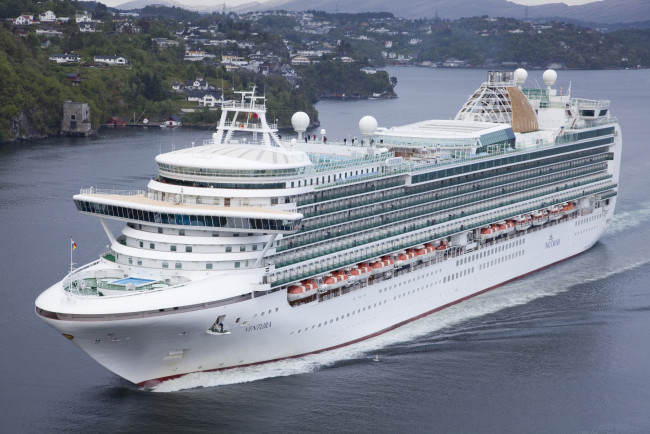 Обои картинки фото ventura, корабли, лайнеры, лайнер, круизный