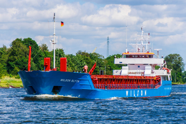 Обои картинки фото wilson blyth, корабли, грузовые суда, сухогруз