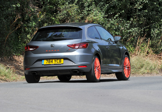Обои картинки фото автомобили, seat, leоn, sc, cupra, 280, ultimate, sub8, 5f, 2015г