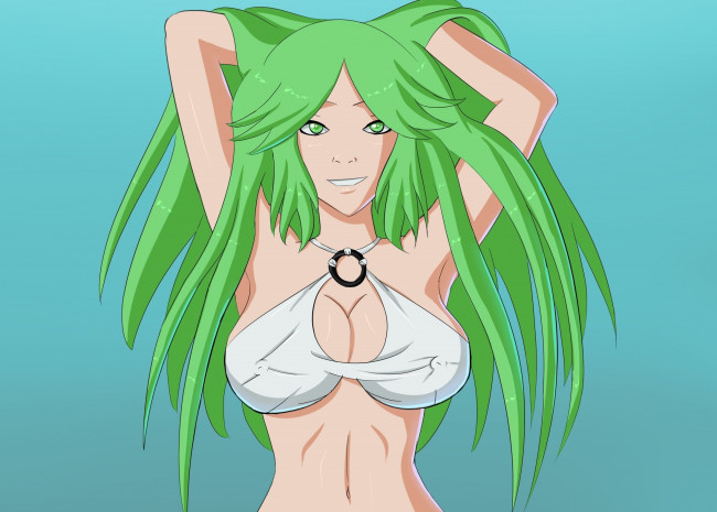 Обои картинки фото векторная графика, девушки , girls, девушка, взгляд, фон