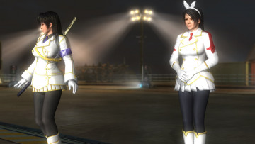 Картинка 3д+графика аниме+ anime девушки поза фон взгляд