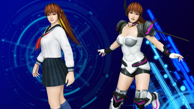 Обои картинки фото 3д графика, аниме , anime, фон, взгляд, девушки