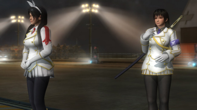 Обои картинки фото 3д графика, аниме , anime, поза, фон, взгляд, девушки