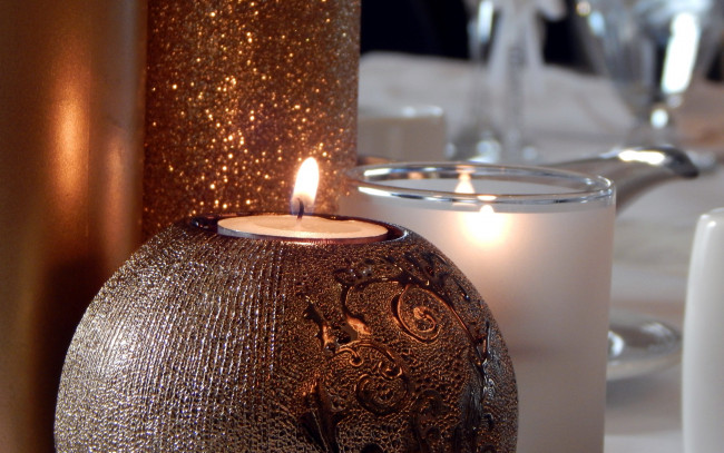 Обои картинки фото разное, свечи, необычные