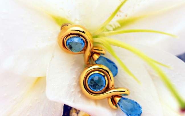 Обои картинки фото разное, украшения,  аксессуары,  веера, серьги