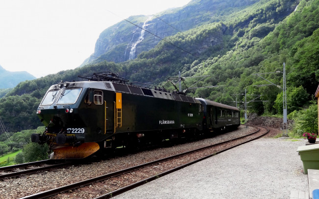 Обои картинки фото техника, поезда, train