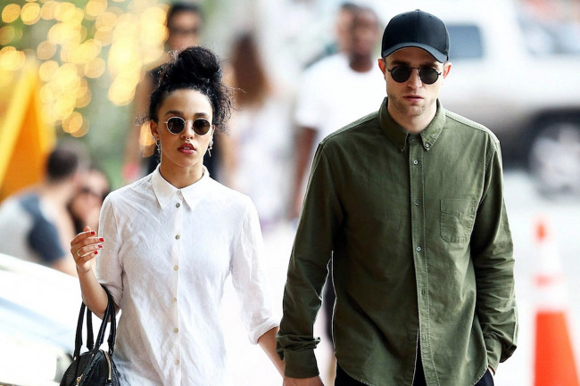 Обои картинки фото разное, знаменитости, fka, robert, twigs, pattinson