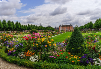 Картинка германия города -+пейзажи цветы деревья здание облака
