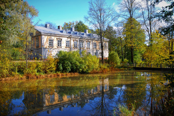 Картинка города -+пейзажи особняк