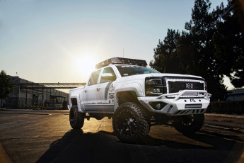 Картинка автомобили custom+pick-up chevrolet