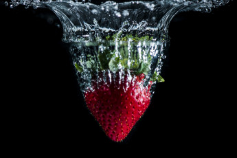 Картинка еда клубника +земляника плоды