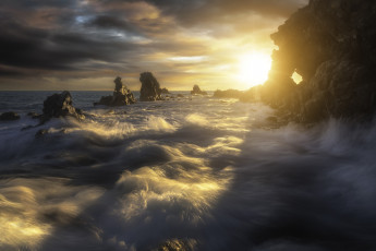 Картинка природа восходы закаты рассвет