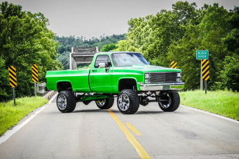 Картинка автомобили custom+pick-up pickup