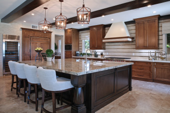 Картинка интерьер кухня стиль дизайн уют