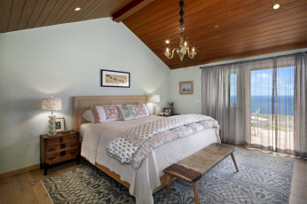 Картинка интерьер спальня стиль рамка светильник мебель