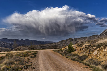 Картинка природа дороги тракт