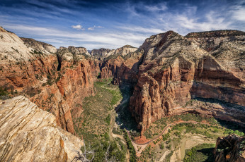 Картинка природа горы простор