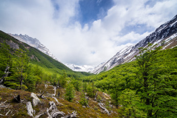 Картинка природа горы простор