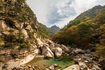 Картинка природа горы простор