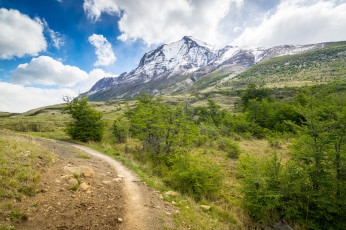 Картинка природа горы простор