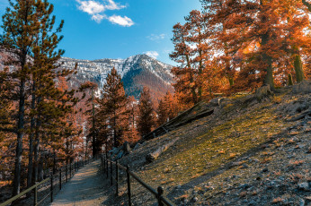 Картинка природа горы простор