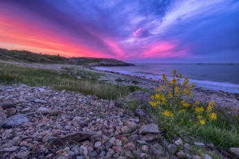 Картинка природа побережье берег море