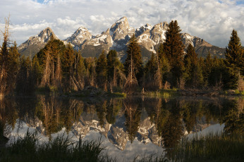 Картинка природа реки озера река лес