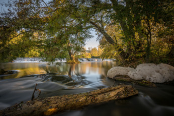 Картинка природа реки озера река лес