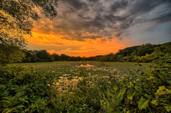 Картинка природа восходы закаты рассвет