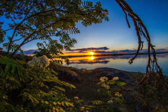 Картинка природа восходы закаты рассвет