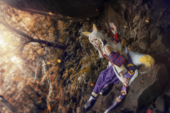 Картинка разное cosplay+ косплей девушка наряд cosplay