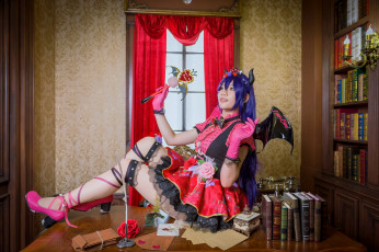 Картинка разное cosplay+ косплей девушка наряд cosplay