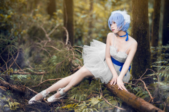 Картинка разное cosplay+ косплей наряд cosplay девушка adelina+angel