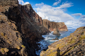 Картинка природа побережье берег море