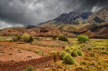 Картинка природа горы простор