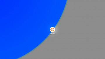 Картинка компьютеры ubuntu+linux фон логотип