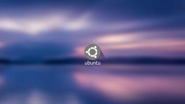 Картинка компьютеры ubuntu+linux фон логотип