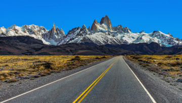 Картинка природа дороги тракт