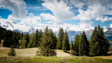 Картинка природа горы простор